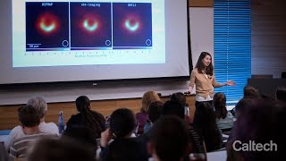 Katie Bouman “Imaging a Black Hole with the Event Horizon Telescope” [upl. by Maharva]