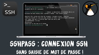 sshpass  Se connecter en SSH sans saisir le mot de passe [upl. by Stace98]