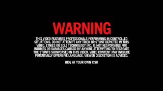 ETNIES BMX  Warning [upl. by Anelav]