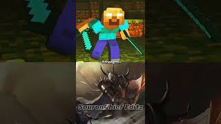 Rayla vs Sauron amp Morgoth vs Herobrine [upl. by Castro679]