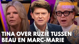 Tina Nijkamp over ruzie tussen Beau van Erven Dorens en MarcMarie Huijbregts Dat was heel heftig [upl. by Ajiak]