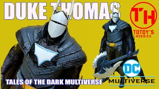 DUKE THOMAS  DC Multiverse McFarlane [upl. by Lattonia734]