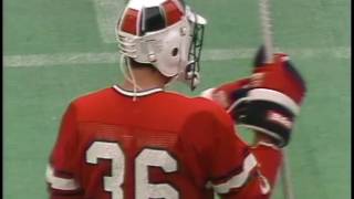 Syracuse v Rutgers Lacrosse 1989 [upl. by Hacker]