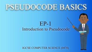 Intro to pseudocode  How to declare variables and constants  PSEUDOCODE BASICS  EP1 [upl. by Iaverne929]