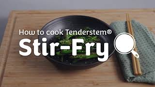 How to cook Tenderstem®  Stirfry [upl. by Drarehs153]