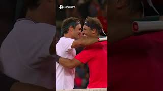 Roger Federer amp Rafael Nadals Friendship ❤️ [upl. by Skylar]