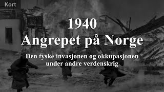 1940  Angrepet på Norge [upl. by Brear]