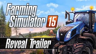 Farming Simulator 15 Reveal Trailer [upl. by Robinet]