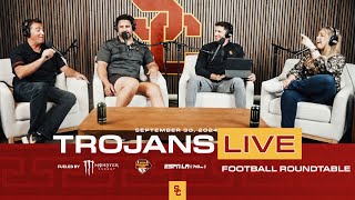 Football Roundtable  Trojans Live 093024 [upl. by Eittod513]