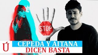 Cepeda y Aitana dicen basta tras el caso Ricky Vicente Operación Triunfo 2017 [upl. by Iva]