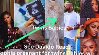 Emoti0nal moment ‼️ unbelevabl£ As Sophia Expecting twins babies for Davido Chioma celebrate her [upl. by Annaxor]