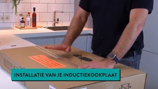 Inductiekookplaat aansluiten hoe installeer je een inductiekookplaat in 6 stappen  ETNA [upl. by Eirual]