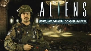 Aliens Colonial Marines Angry Review [upl. by Rieger]