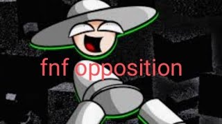 fnf opposition bot play 🎉300 visits🎉 [upl. by Ahsuat]