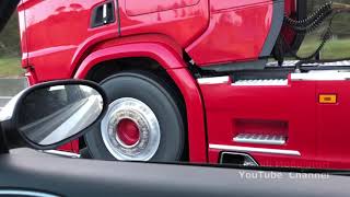 New Scania 770s v8 Real sound 2024 [upl. by Moria102]