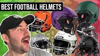 Safest Football Helmets  That You Can Actually Buy [upl. by Eyr]