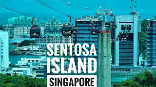 SENTOSA Island Singapore  4K Ultra Walking Tour [upl. by Feigin]