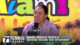 Jessica Pegula Speaks on Recent Coaching Change  2024 Miami Second Round Interview [upl. by Yeoz521]