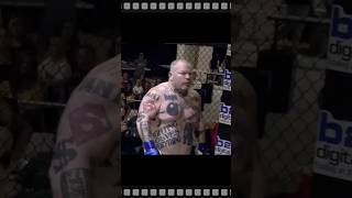 This tattooed fighter did an amazing thing shorts [upl. by O'Donoghue]