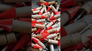 How Rocket are made in Fireworks Factory crackersmaking sivakasicrackersonline diwali2024 [upl. by Ferreby]