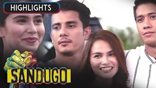 Melissa sinorpresa si JC sa kanyang pagbabalik  Sandugo With Eng Subs [upl. by Ninehc57]