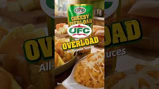 Extra cheesy dishes now made easy UFCCheesyOverload [upl. by Hsejar]