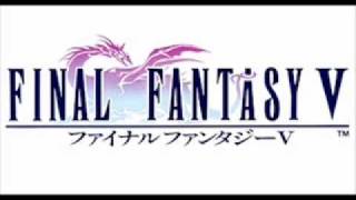 Final Fantasy III Battle Theme FFV Remake [upl. by Salahcin]