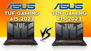 Tuf gaming A15 2023 vs Tuf gaming f15 2023  Tech Compare [upl. by Yarod]