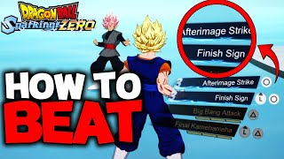 How to BEAT Vegitos After Image Strike in Dragon Ball Sparking Zero [upl. by Lyrrehs]