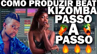 MESSIAS MARICOA amp FILOMENA MARICOA  Como Produzir Kizomba Com melodia Bonita  Tutorial Fl Studio [upl. by Stevenson162]