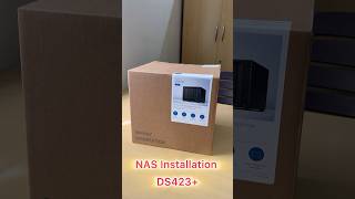 Synology NAS DS423 Installation  Kavi Computers [upl. by Mellitz202]