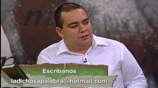 La dichosa palabra Programa 9 temporada 2003 06052003 [upl. by Emelia]