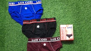 LUX COZI BIG SHOT BASIC BRIEF only 90 brief ​⁠ omjivlogs [upl. by Adela593]