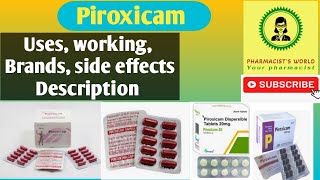 Piroxicam 20 mg tablet uses in Urdu piroxicam doctor pharmacist pharmacists world [upl. by Tay]