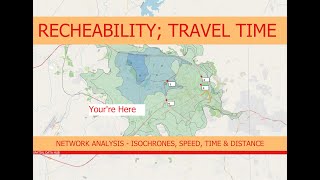 How to Calculate Reachability Isochrones and Travel Time using ORS Tools [upl. by Neemsaj]