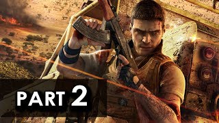 Far Cry 2  Walkthrough Part 2  Lets Play Gameplay amp Commentary Xbox 360 [upl. by Rugen]