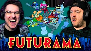 FUTURAMA Season 6 Episode 10 REACTION  The Prisoner of Benda [upl. by Noeht794]