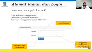 Tutorial Unggah Laporan Praktik UT [upl. by Charmion]