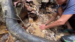 gold prospecting gold trend today gold searching video [upl. by Enuahs]