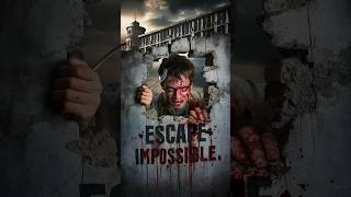 Can He Escape Jail with Spoon Only movie crimestories recap movieexplained [upl. by Dugas]