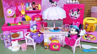 Satisfying with Unboxing Disney Minnie Mouse Toys Collection Kitchen Cooking PlaySet Review  ASMR [upl. by Austina]