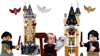 LEGO Harry Potter Hogwarts Owlery 76430 Ultimate Guide [upl. by Alyks208]