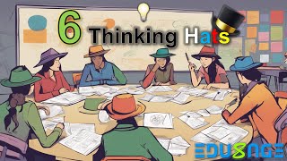 Boost Classroom Brilliance with Six Thinking Hats [upl. by Anaeerb]