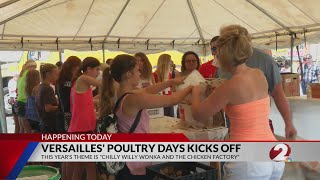 Versailles Poultry Days festival kicks off [upl. by Adnicaj652]