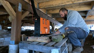 Installing a Vevor Diesel Heater and Solar Power for OffGrid Heating at the Cabin  Off Grid Build [upl. by Min700]