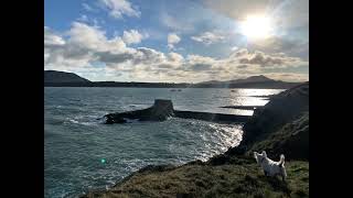 Porthdinllaen  Llyn Peninsula  Gwynedd A superb walk during the new year period 2 [upl. by Bang185]