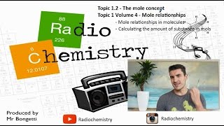 Topic 1 2 Volume 4  Mole relationships [upl. by Arihsan]