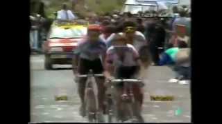 Tour 1993 Etapa 16 Indurain [upl. by Sheepshanks]