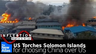 Inflection EP26 US Torches Solomon Islands for Choosing China [upl. by Ayrolg]