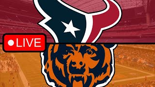 Texans vs Bears Live Scoreboard  Hall of Fame [upl. by Aysa883]